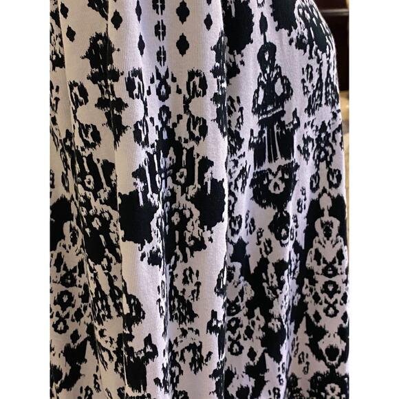 Women's Jacket Rafaella Cardigan Sweater Jacket XL Black and White - Picture 4 of 16